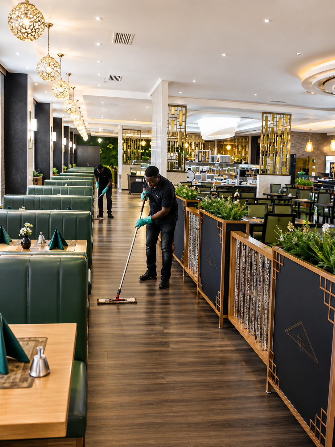 Restauranreinigung